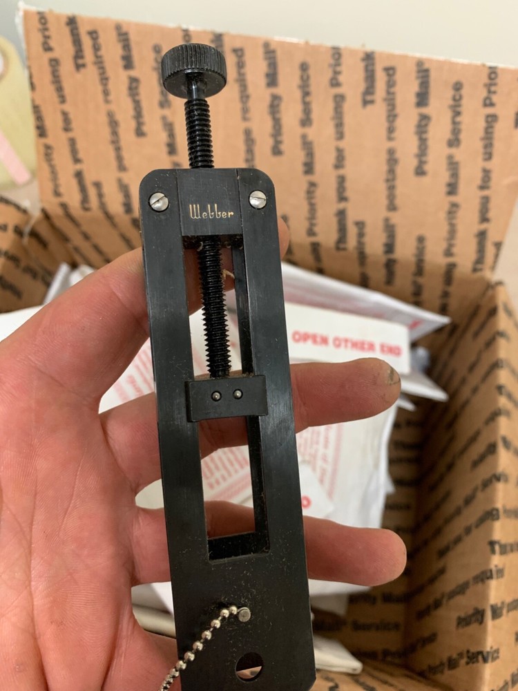 STARRETT WEBBER INSPECTION GAGES QUALITY CONTROL