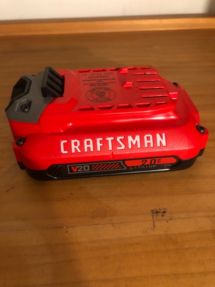 Craftsman 20V Battery for Drill/Driver