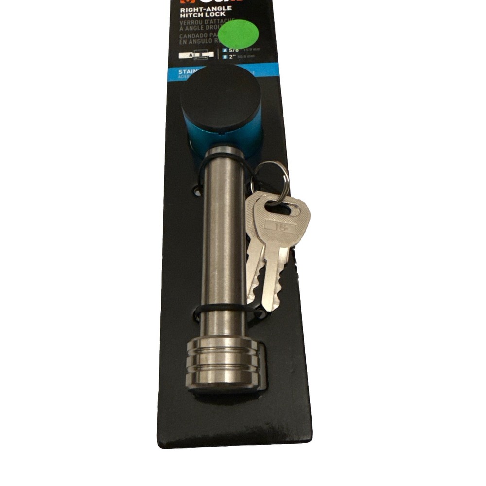 Curt Right Angle Hitch Lock