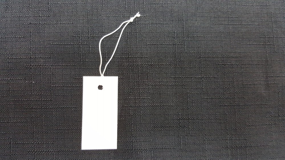 Elastic String Price Tags, Stretchy Strings Jewelry Price Label 1000 PCS/pack