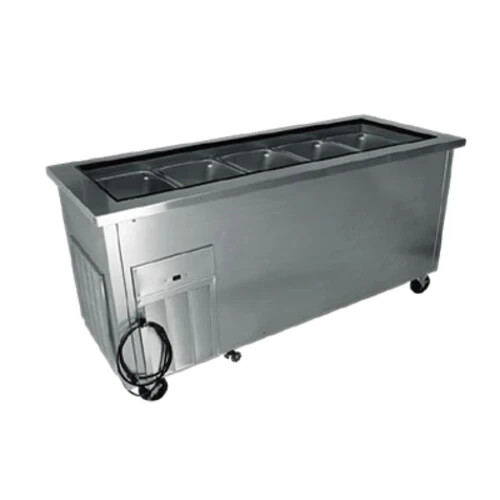 Refrigerated display counter