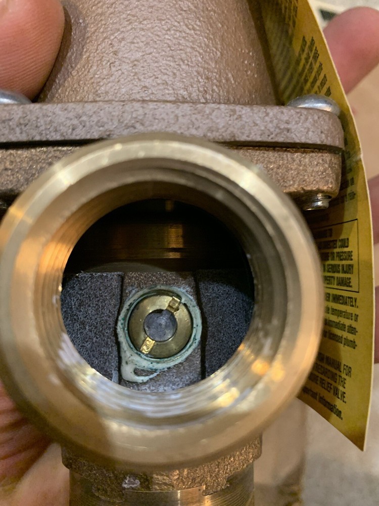 M2 1-1/4 N241X8 Self Closing Combination Type Pressure Relief Valve