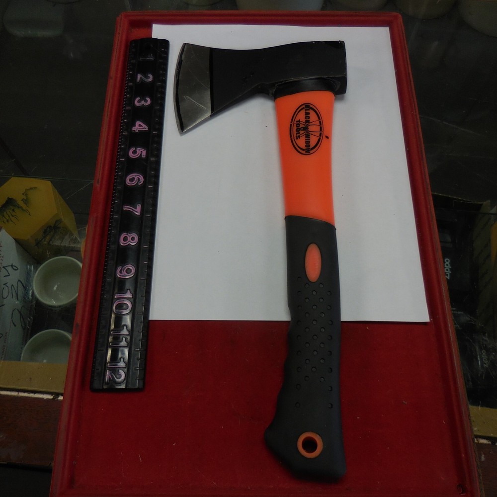 BLACK WIDOW TOOLS HATCHET CAMP AXE --#MB & EP