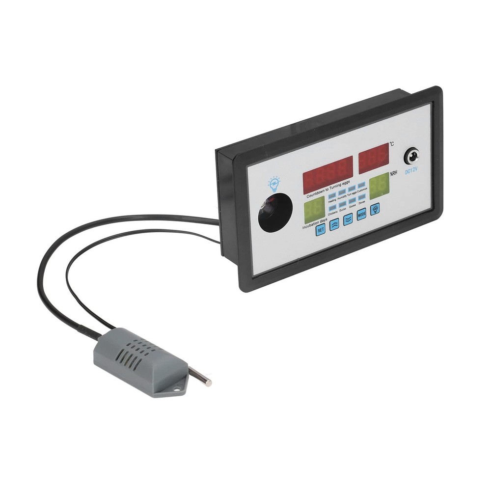 Egg Incubator Controller Thermostat, Intelligent Digital Automatic...