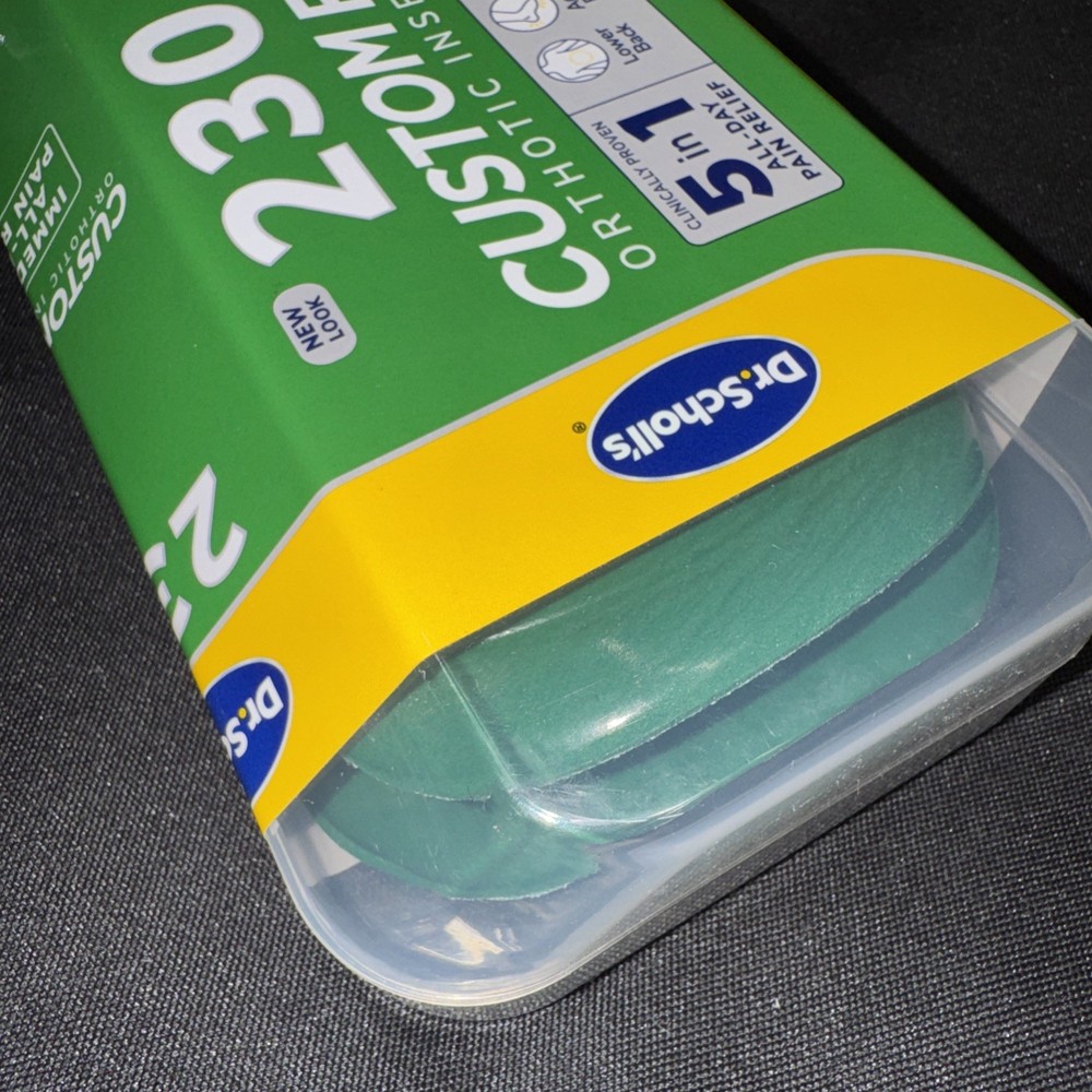 Dr. Scholl's CF230 Custom Fit Orthotic Inserts