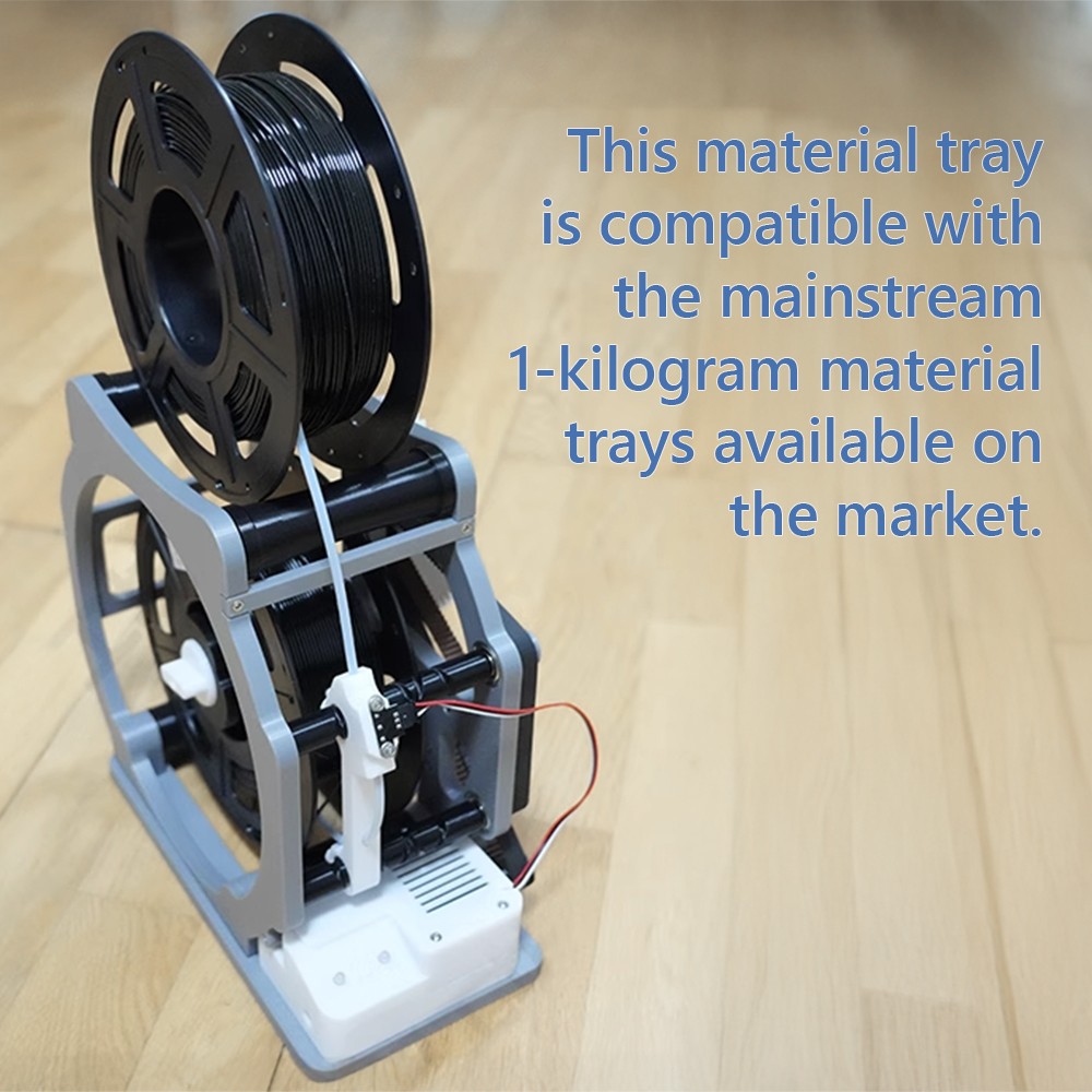 3D Printing Filament Re-spooler/Transfer Eectric Spool Rewinder 1KG -Universal
