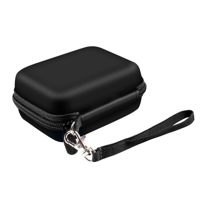 Travel Friendly Camera Case Organizers Portable Storage Box Handle Strap