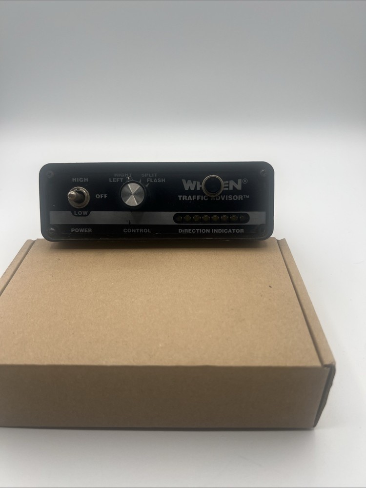 Whelen Traffic Advisor controller Direction Indicator TA 836 H