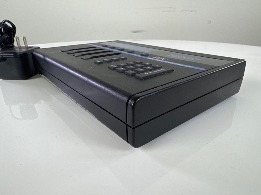 Lexicon MRC Midi Remote Controller with Power Supply Needs New Battery