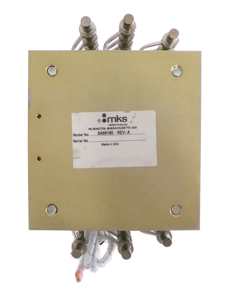 MKS Instruments SA86180 Ozone Generator Stack Assembly AX8400 Series Working