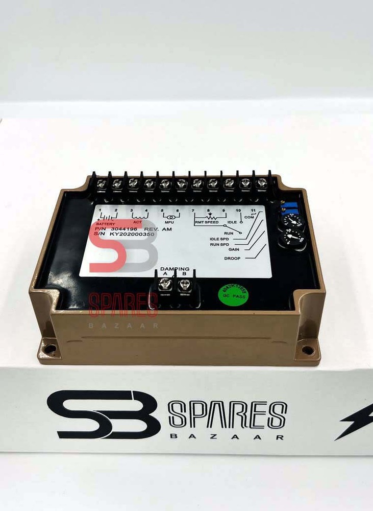 Cummins Speed Governor Control, 3044196