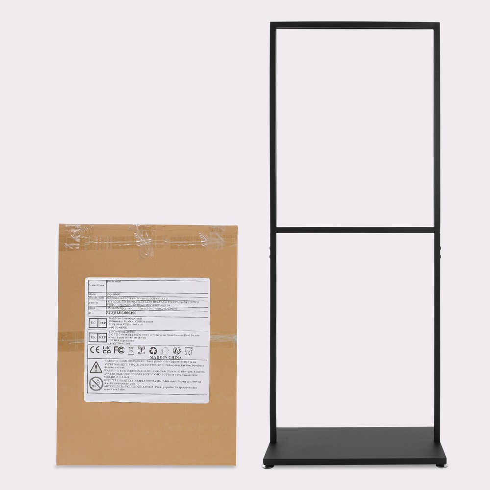 Advertising Display Stand Poster Display Stand Freestanding Display Stand