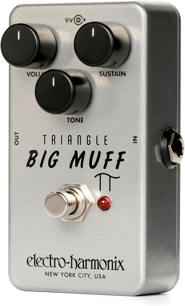 Triangle Big Muff Pi Fuzz Pedal