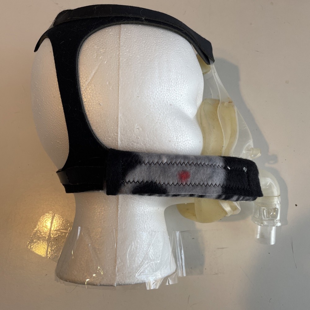 CPAP Comfort Strap Pads Prevents Irritation Marks Soft Secure Red Black White