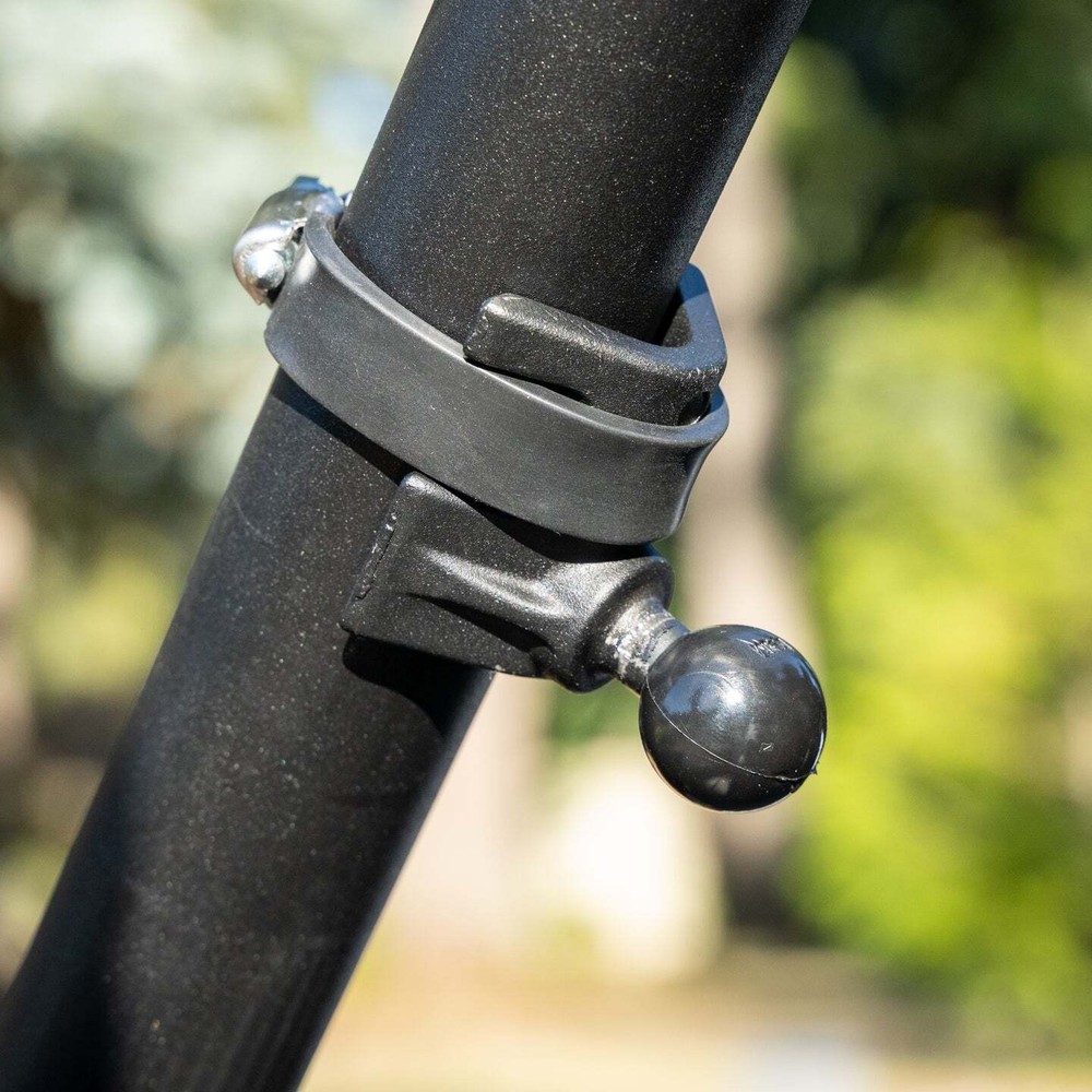 RAM-B-108BU RAM Strap Hose Clamp Ball Base 1" - 2.1"...