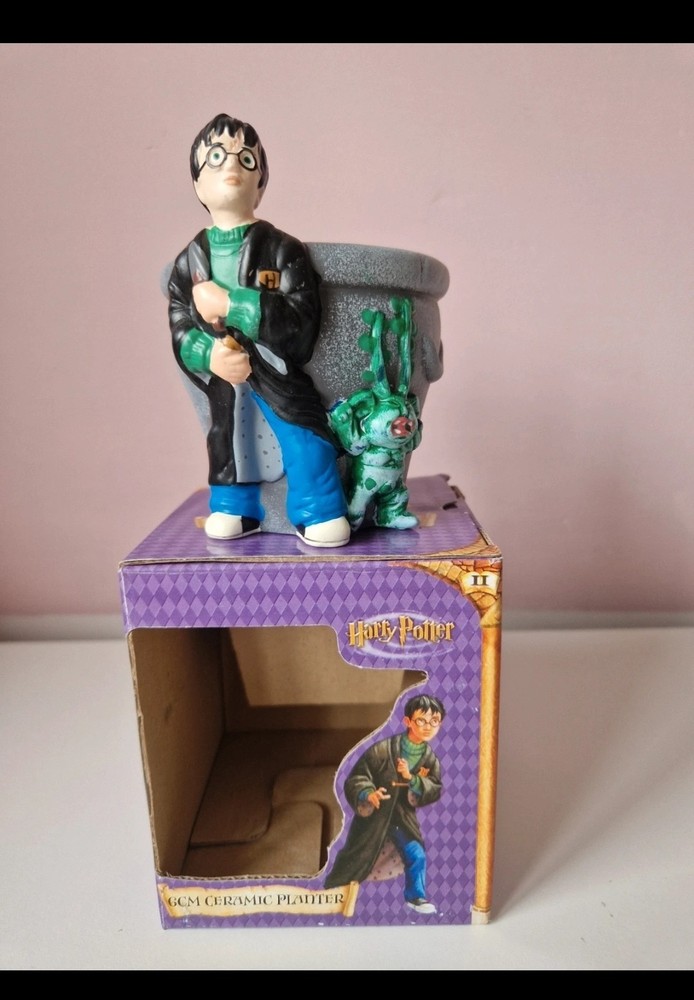 Harry potter 6cm ceramic planter set x2 - Warner bros
