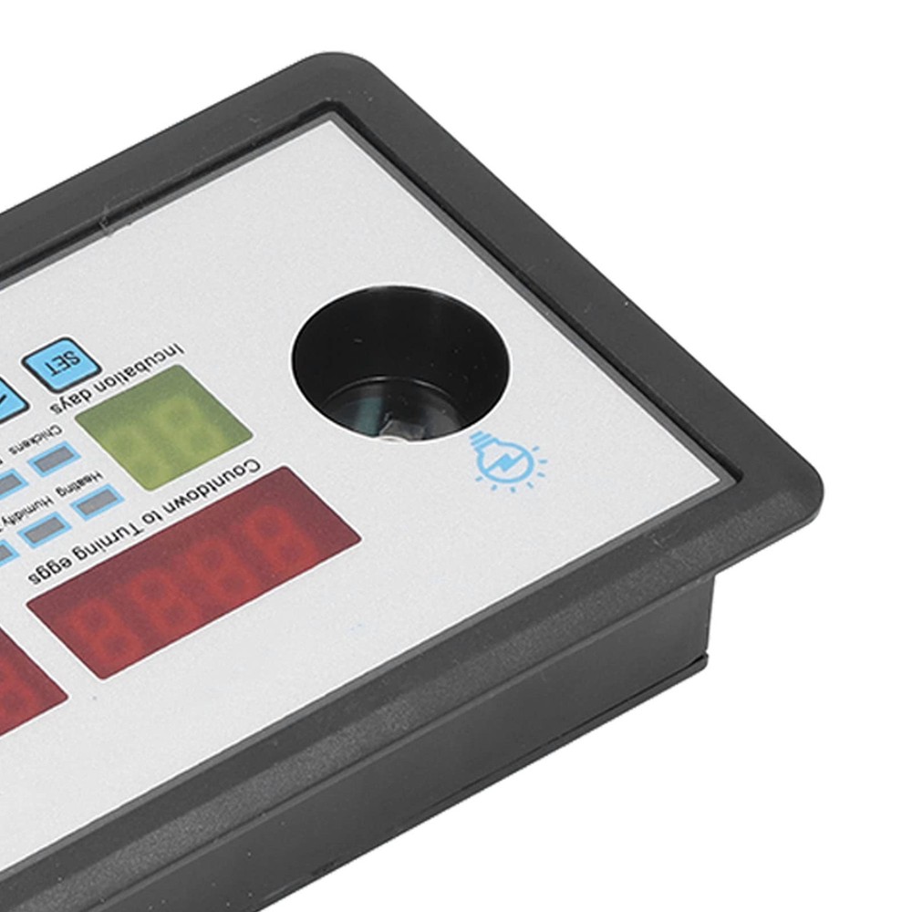 Egg Incubator Controller Thermostat, Intelligent Digital Automatic...