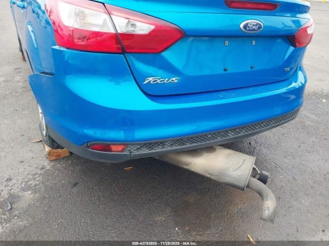LEFT REAR DOOR WINDOW REGULATOR OEM 2013 FORD FOCUS