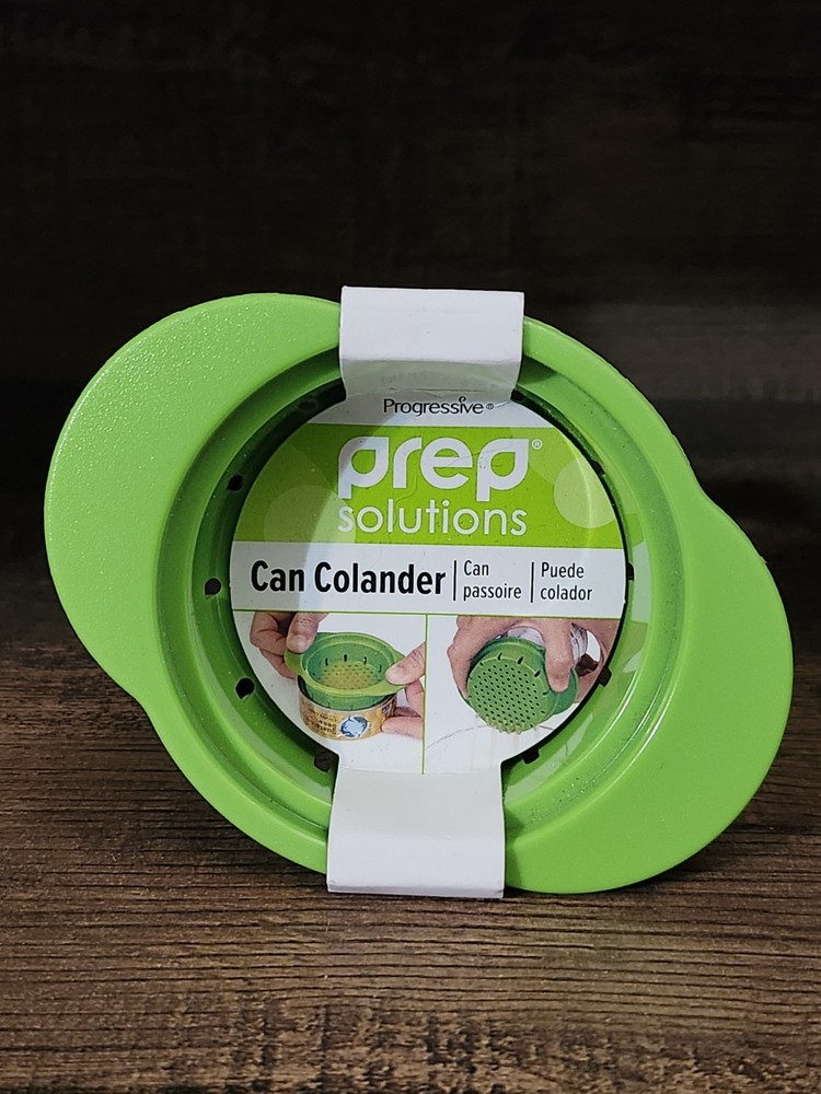 Progressive Prep Solutions Green Can Colander