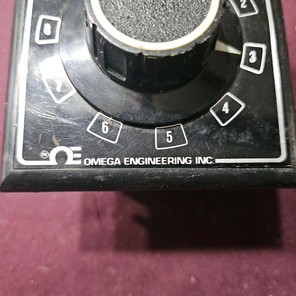 OMEGA PROCESS PANEL METER 10 POSITION ROTARY SWITCH 0SW3-10 NOS