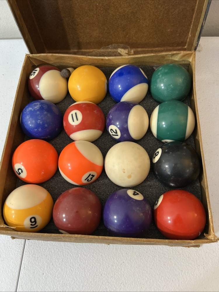 Mizerak World Champion Deluxe Billard Balls