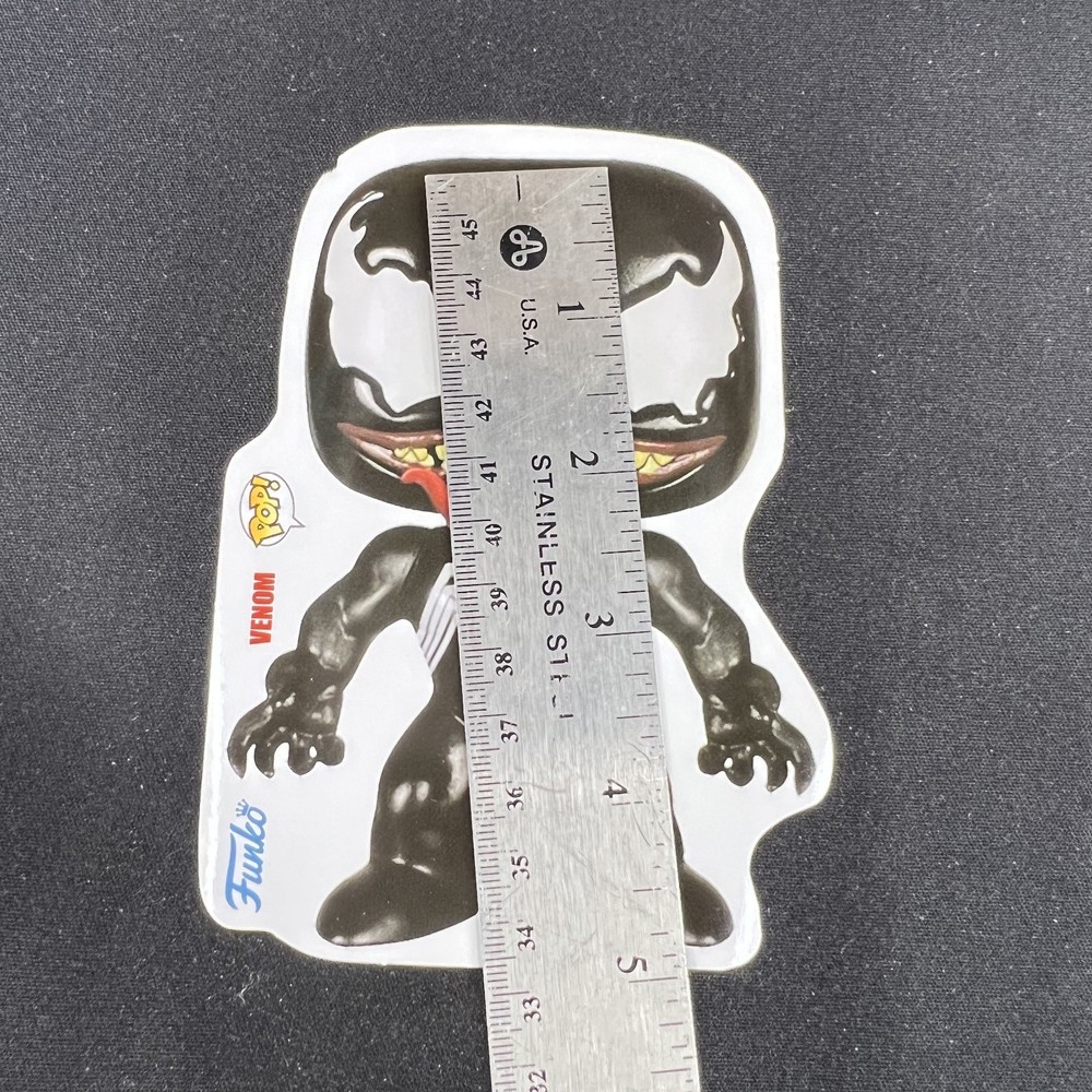 Venom 4" Inch Laptop Sticker