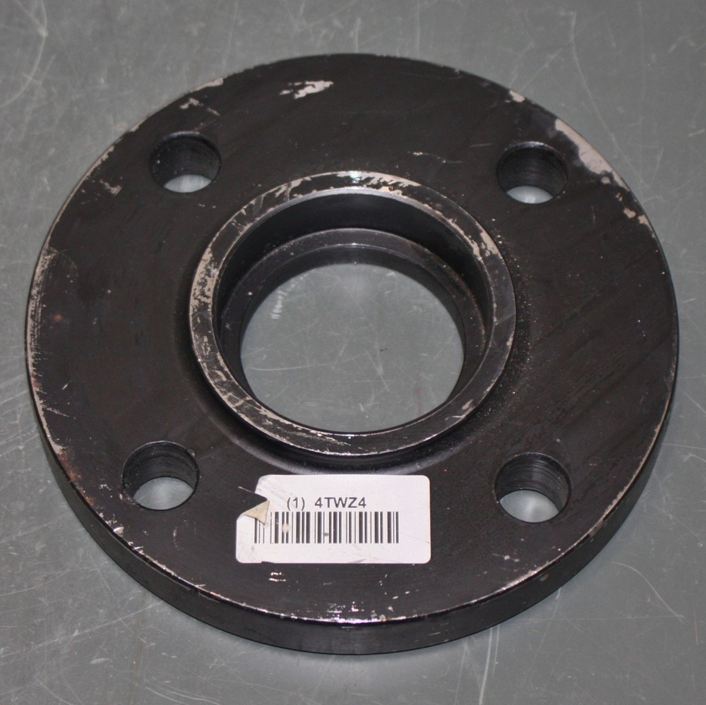 (2) Socket Socket Weld Flanges FLCS1RFSW212, 2-1/2" Pipe, Class 150, Black Steel