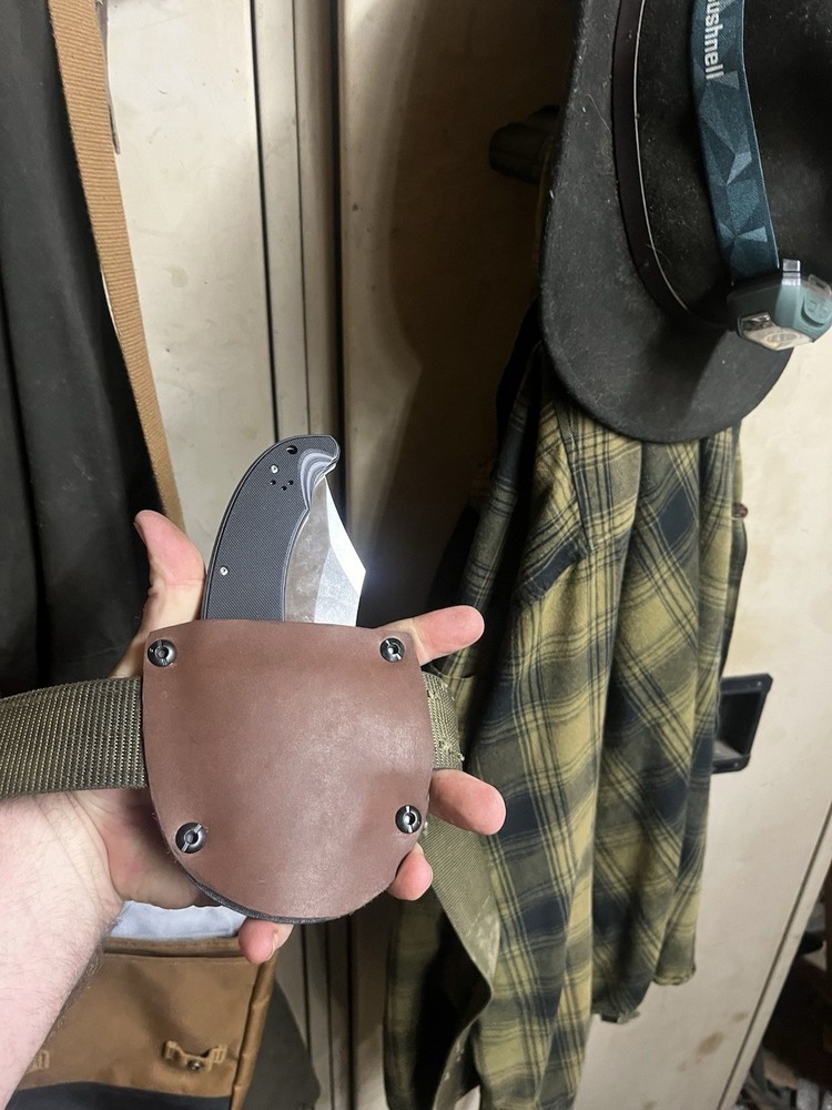 Belt Sheath Only For Cold Steel Mayhem
