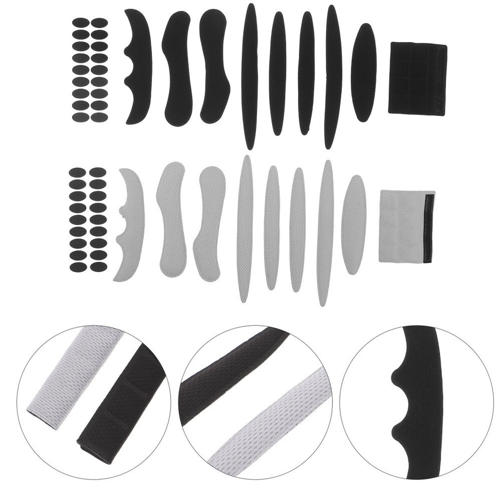 2 Sets Bicycle Pads Padding Inserts Foam Bike Accessories Kit