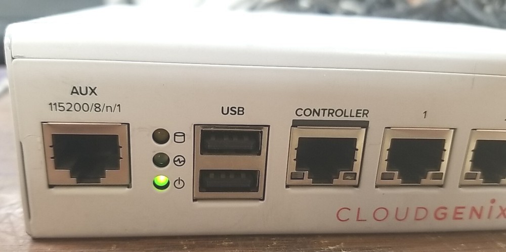 Cloudgenix ION 2000 Network Appliance Platform. UNIT ONLY. *READ⬇️*