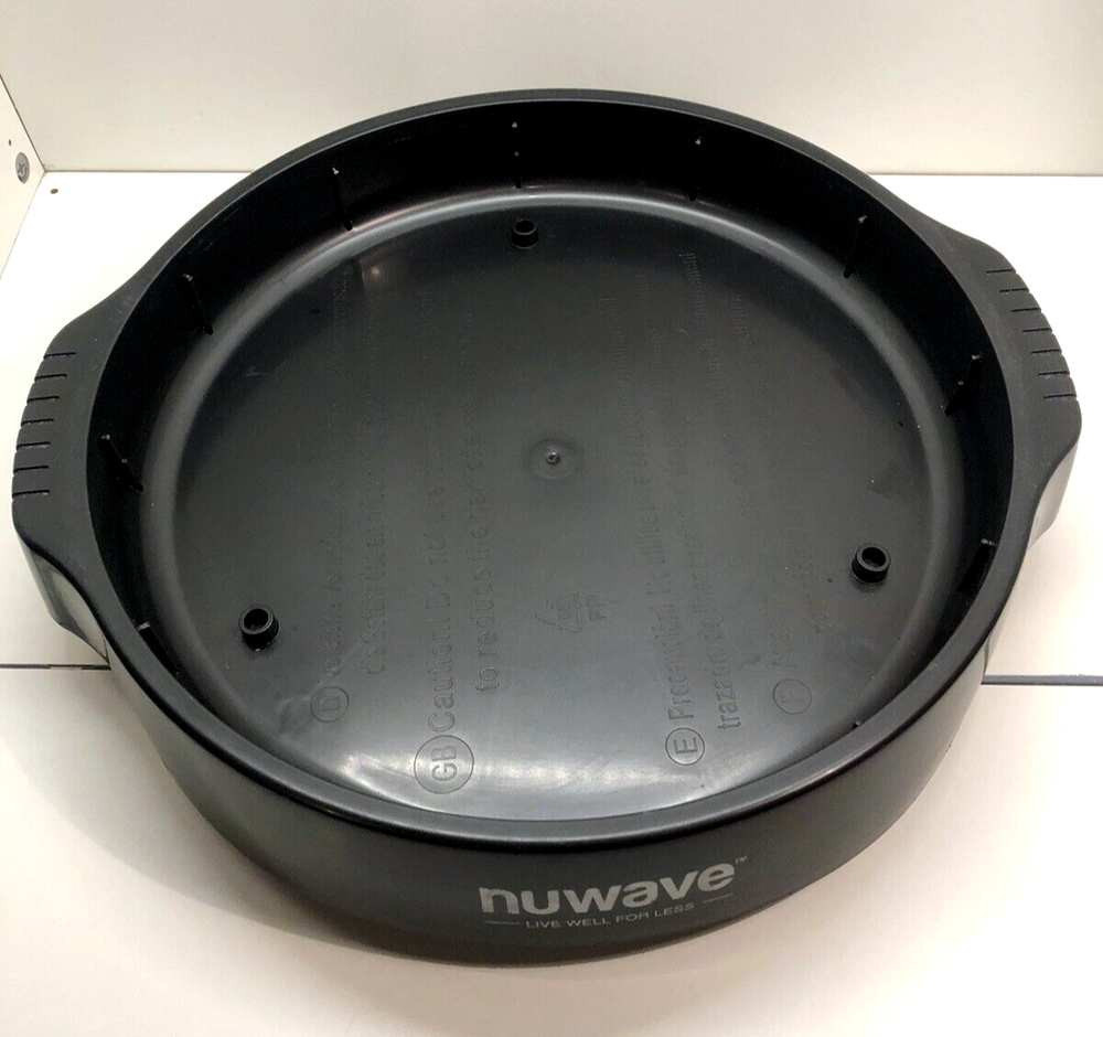 NuWave Pro Plus Oven 20602 OEM Replacement Part Bottom Base Pan Drip Tray