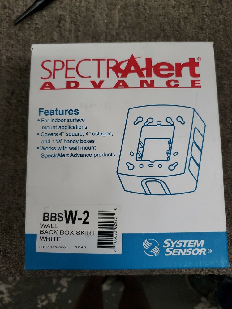 HONEYWELL BBSW-2 / BBSW2 (NEW IN BOX)