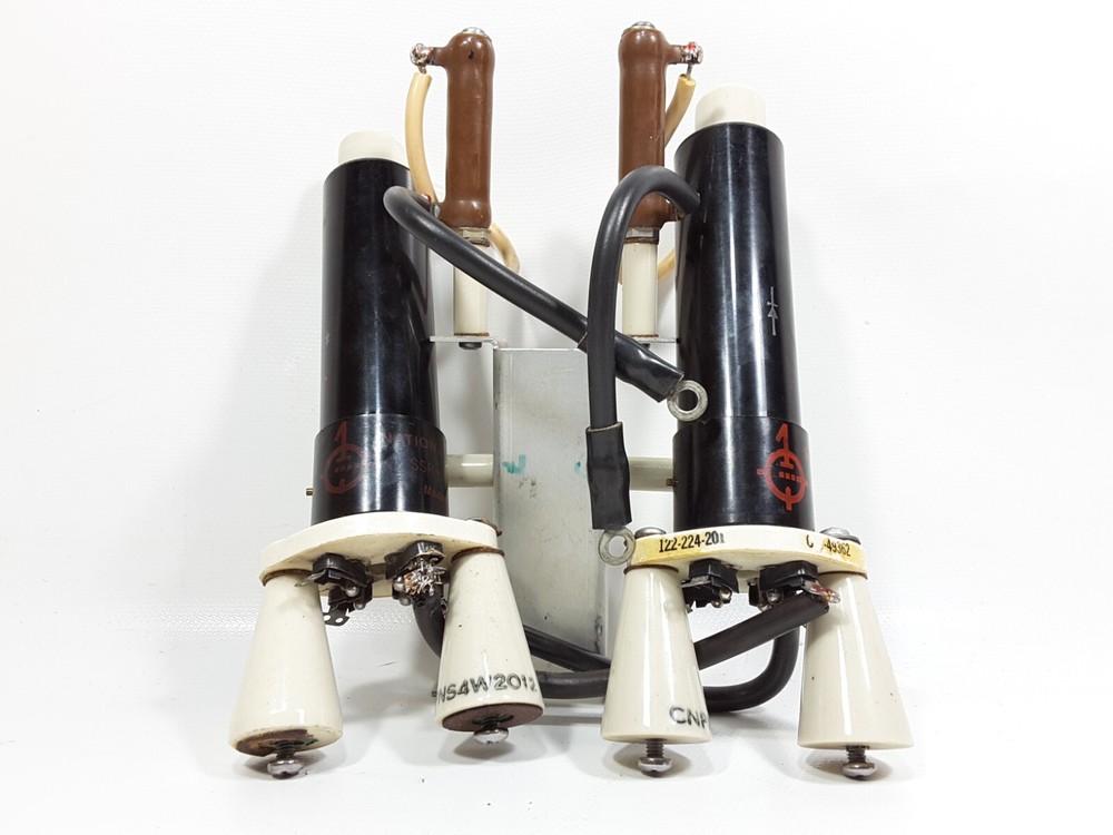 COLLINS 30S-1 LINEAR AMPLIFIER PARTS: TUBE SOCKET ASSEMBLY