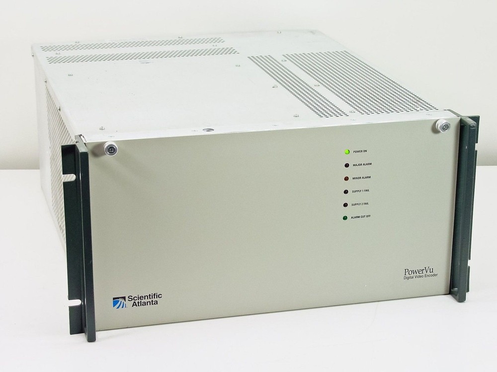 Digital Atlanta D-9110 PowerVu Digital Video Encoder w/MSync and Audio Modules