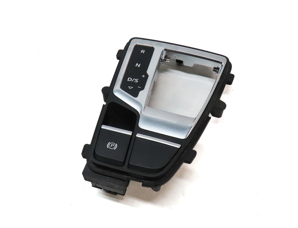 18 AUDI Q5 FY 80A FRONT LEFT DRIVER AUTOMATIC SHIFT SHIFTER INDICATOR TRIM PANEL