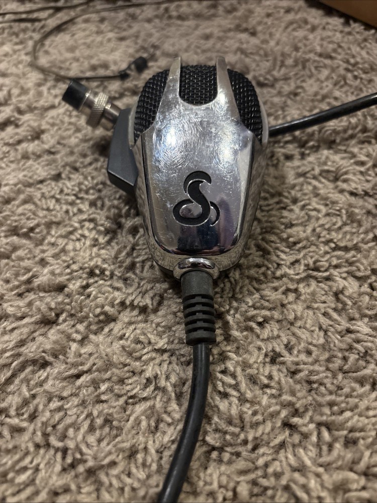 Chrome Cobra CB Mic