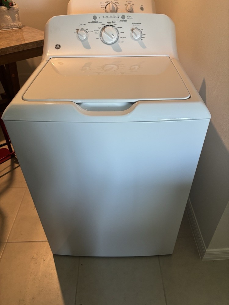 GE Washer & Dryer Set