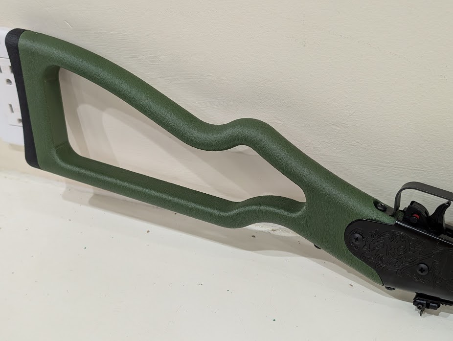 Synthetic Stock & Pump Handle (Forearm) - Daisy Model 25
