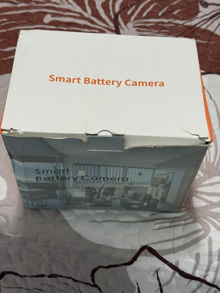 New Smart Battery Camera Wi-Fi Solar