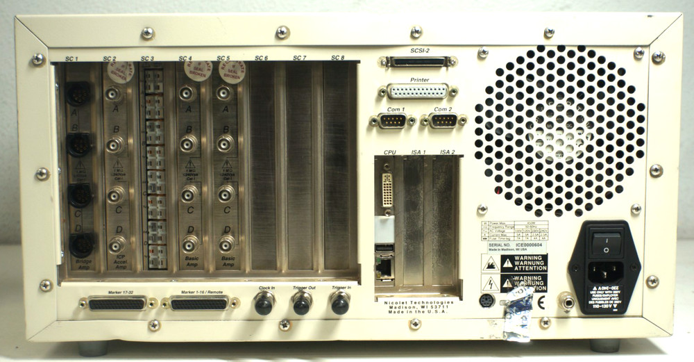 Nicolet Odyssey Data Acquisition System