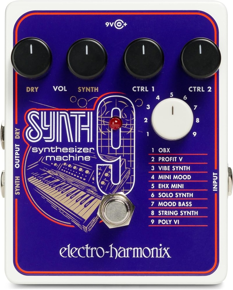 Electro-Harmonix Synth9 Synthesizer Machine