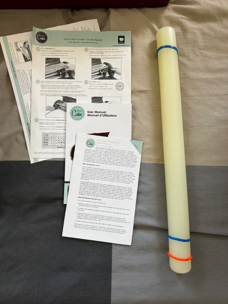 Cricket Cake Machine W/ Box