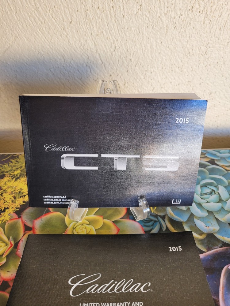 2015 Cadillac CTS Owner Manuals Set