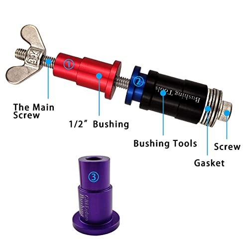 Shock Bushing Tool, Anti-Rust Rear Shock Eyelet Bushing Removal Install Tool 1
