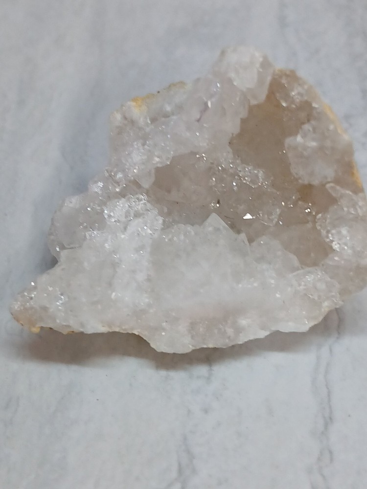 Small Geode with Clear Crystals