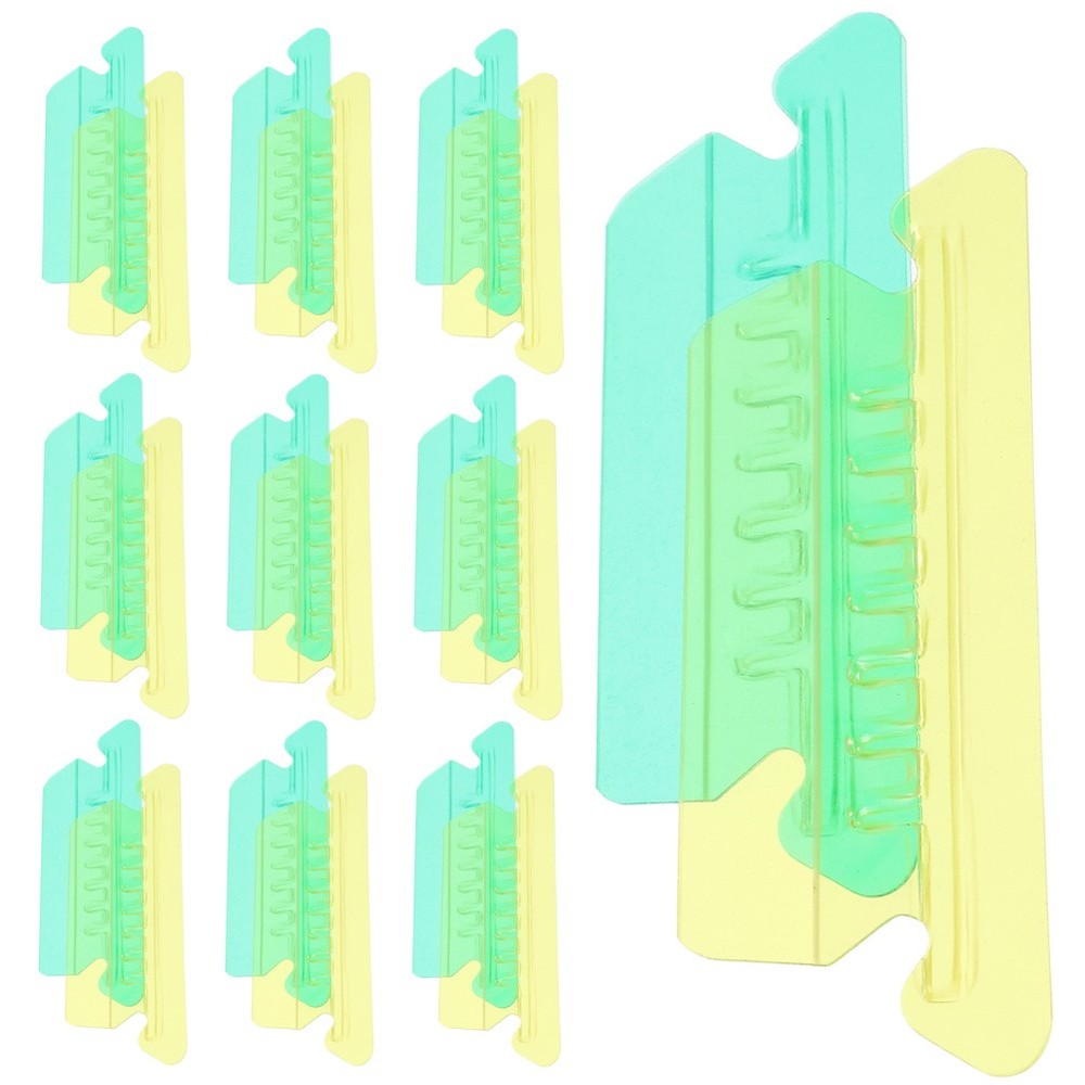 20 Pcs File Folder Tabs Hanging Labels and Inserts Files Folders