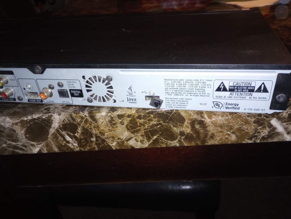 Sony BPD-S570 Bluray DVD Player