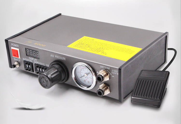 Dispensing Machine Dual Air Hole Dispensing Digital Display Controller MY-8000