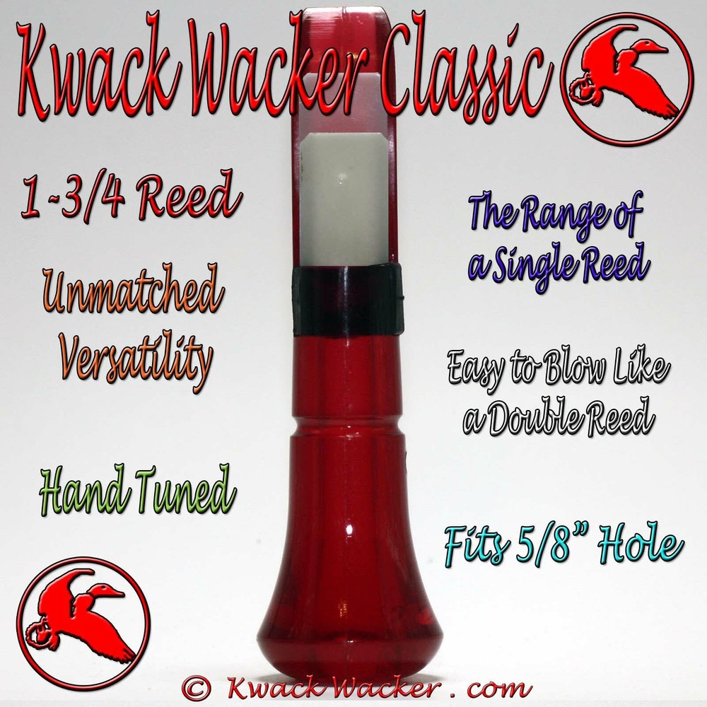 Duck call Inserts Kwack Wacker Classic