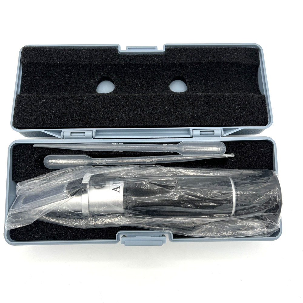 0-32% ATC Refractometer Brix Beer Fruit Juice Sugar Tester Meter Tool US